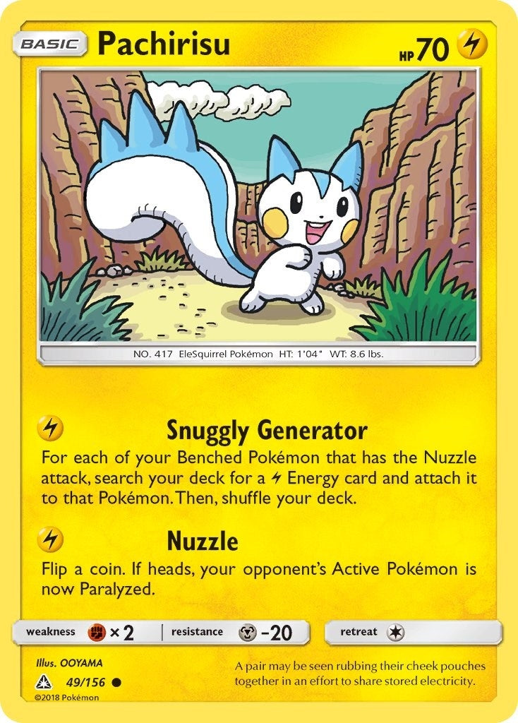 Pachirisu (49/156) (SM - Ultra Prism)