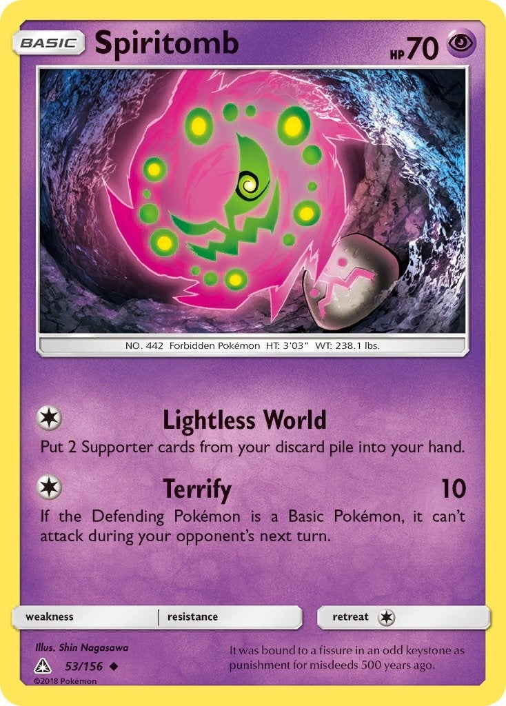 Spiritomb (53/156) (SM - Ultra Prism)
