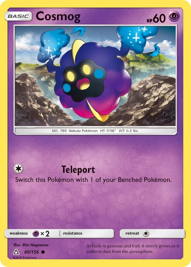 Cosmog (60/156) (SM - Ultra Prism)