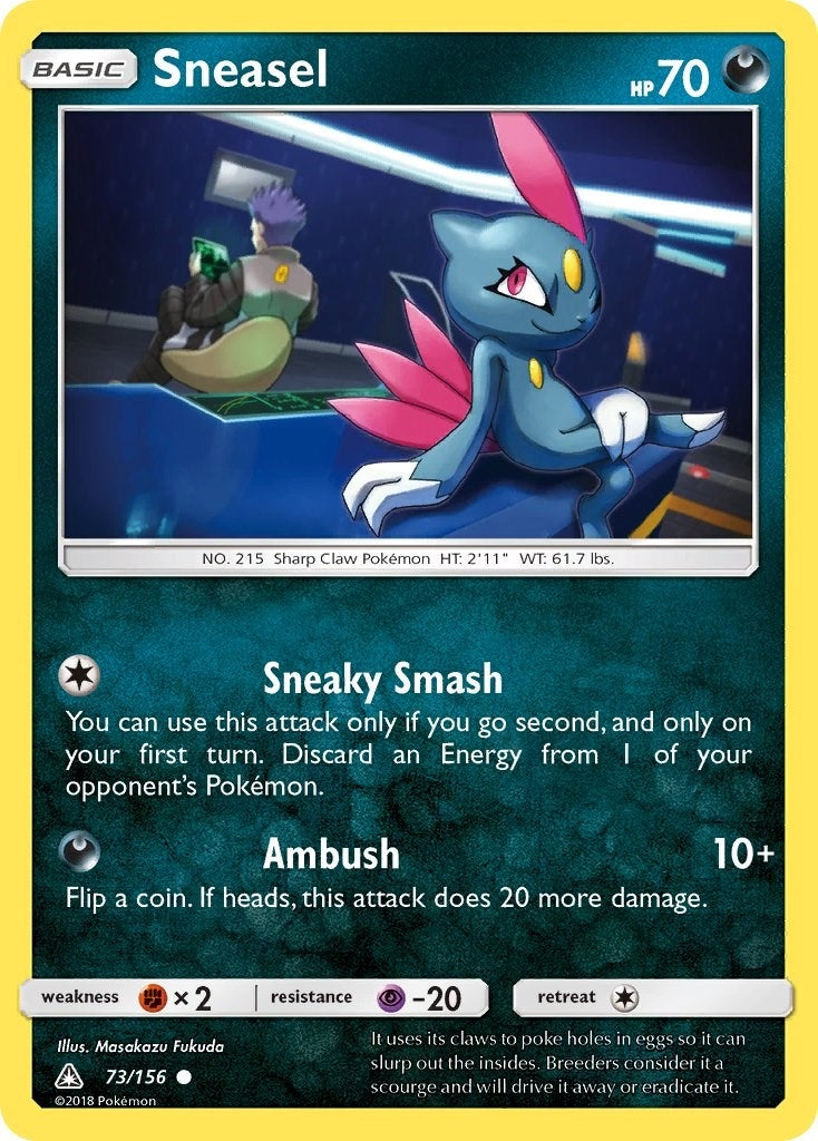 Sneasel (73/156) (SM - Ultra Prism)