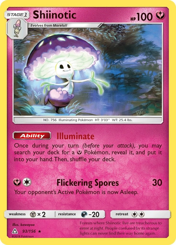 Shiinotic (93/156) (SM - Ultra Prism)