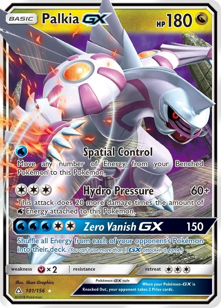 Palkia GX (101/156) (SM - Ultra Prism)