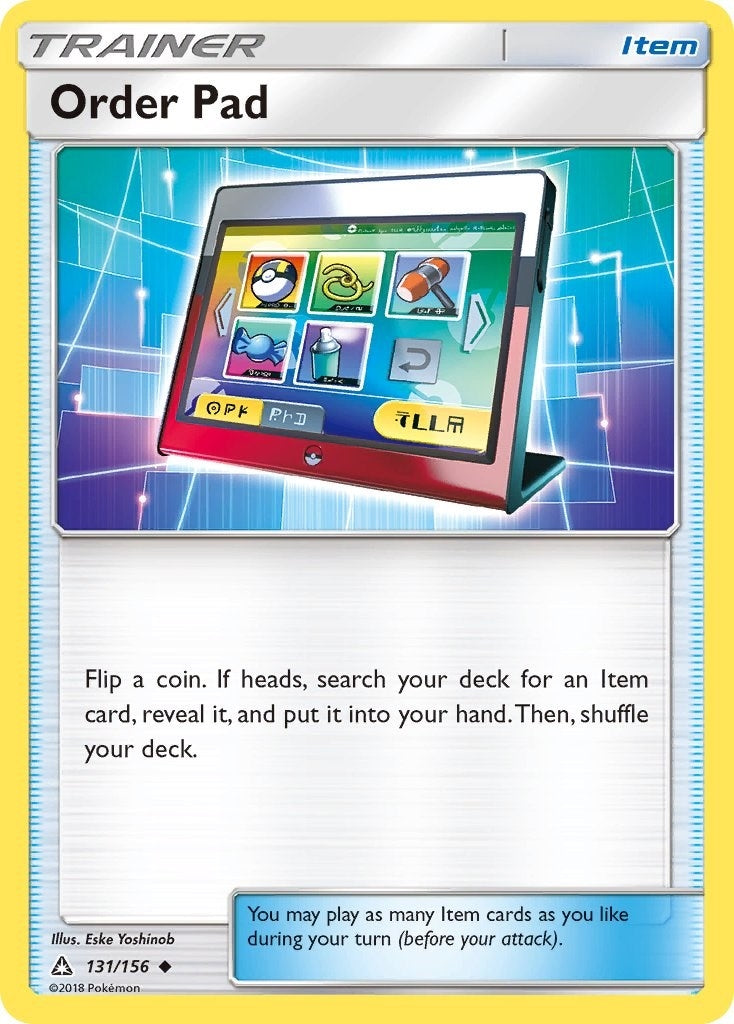 Order Pad (131/156) (SM - Ultra Prism)