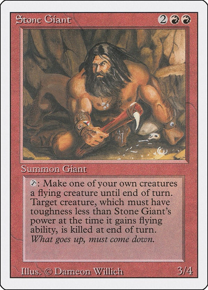 Image for Stone Giant (Revised Edition) (3ED) - Magic: The Gathering