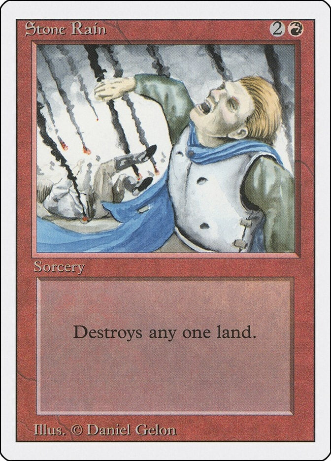Image for Stone Rain (Revised Edition) (3ED) - Magic: The Gathering