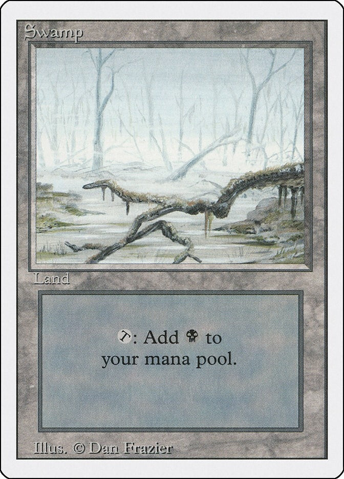 Image for Swamp (A) (299) (Revised Edition) (3ED) - Magic: The Gathering