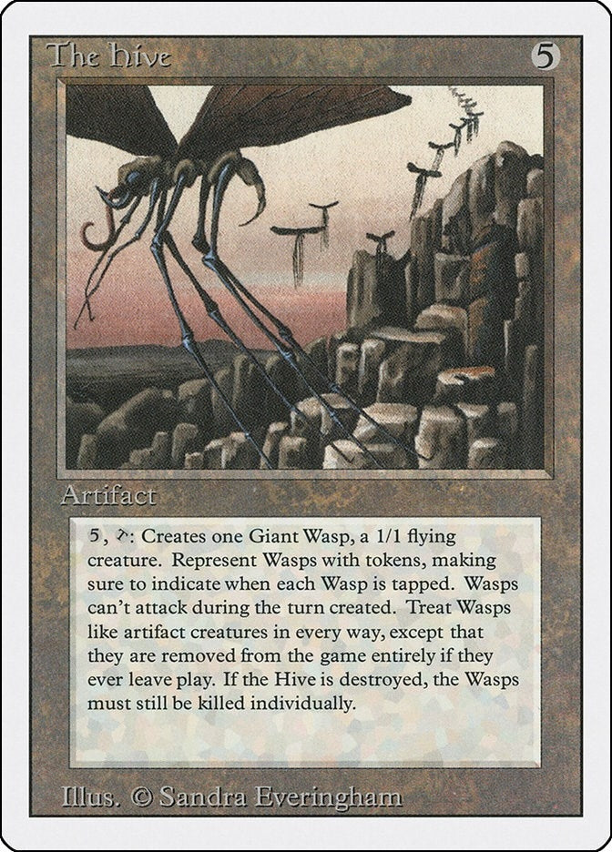 Image for The Hive (Revised Edition) (3ED) - Magic: The Gathering