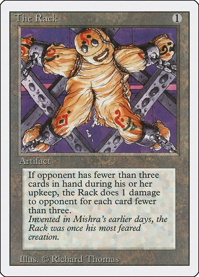 Image for The Rack (Revised Edition) (3ED) - Magic: The Gathering