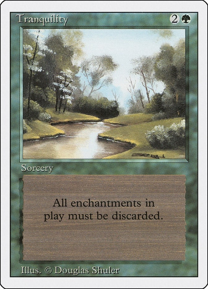 Image for Tranquility (Revised Edition) (3ED) - Magic: The Gathering