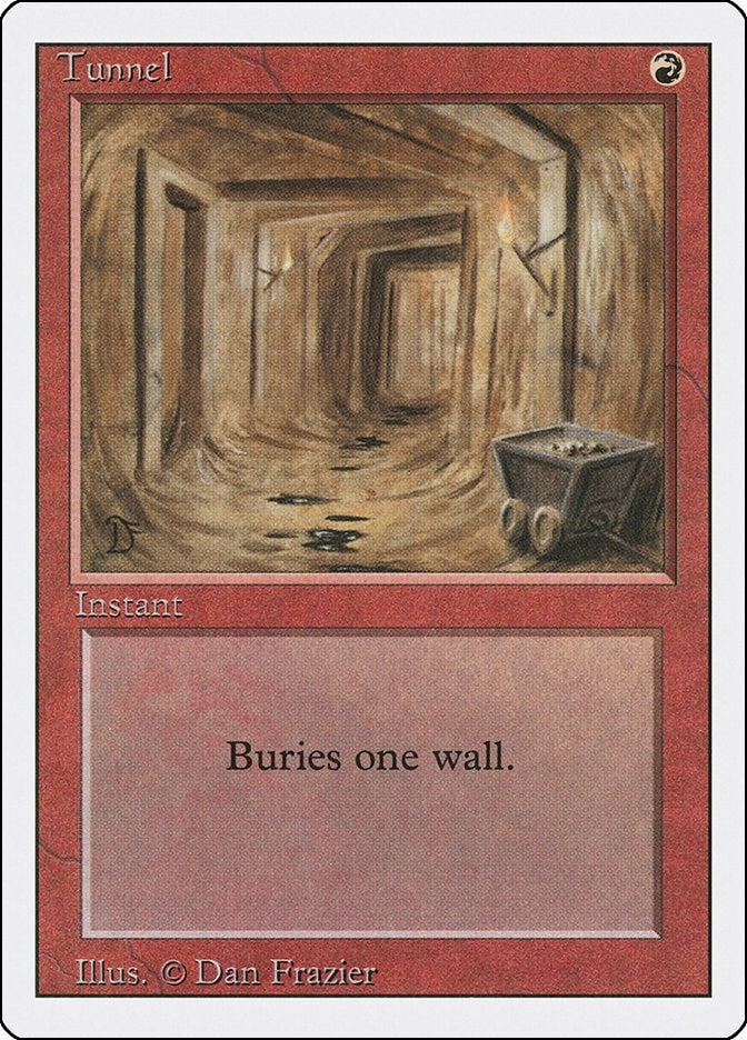 Image for Tunnel (Revised Edition) (3ED) - Magic: The Gathering