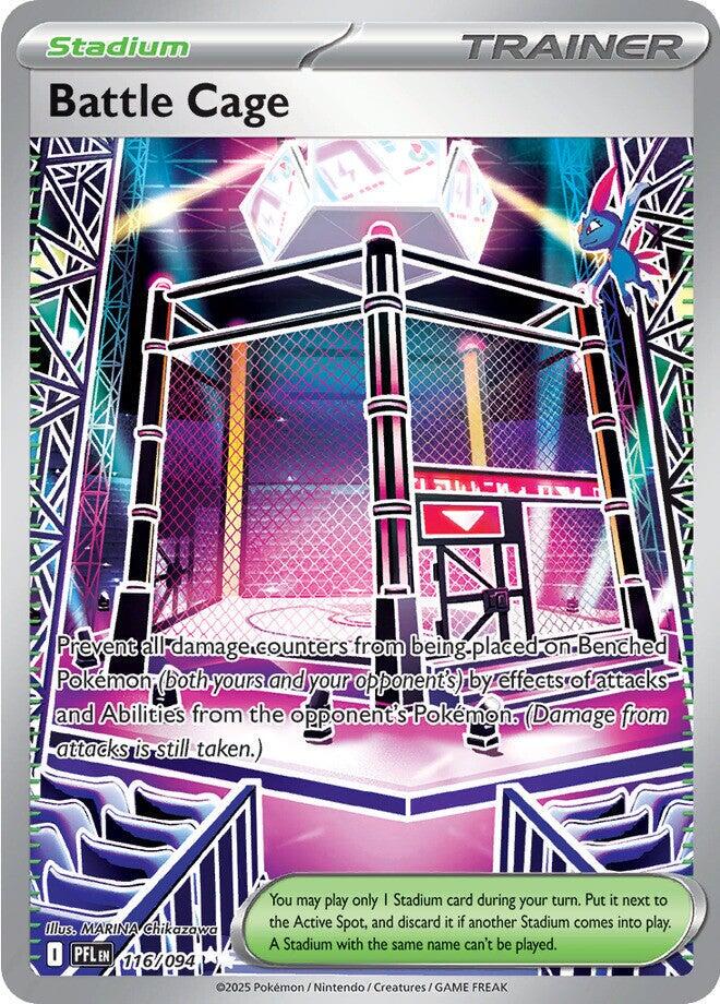 Battle Cage (116/094) (ME02: Phantasmal Flames)