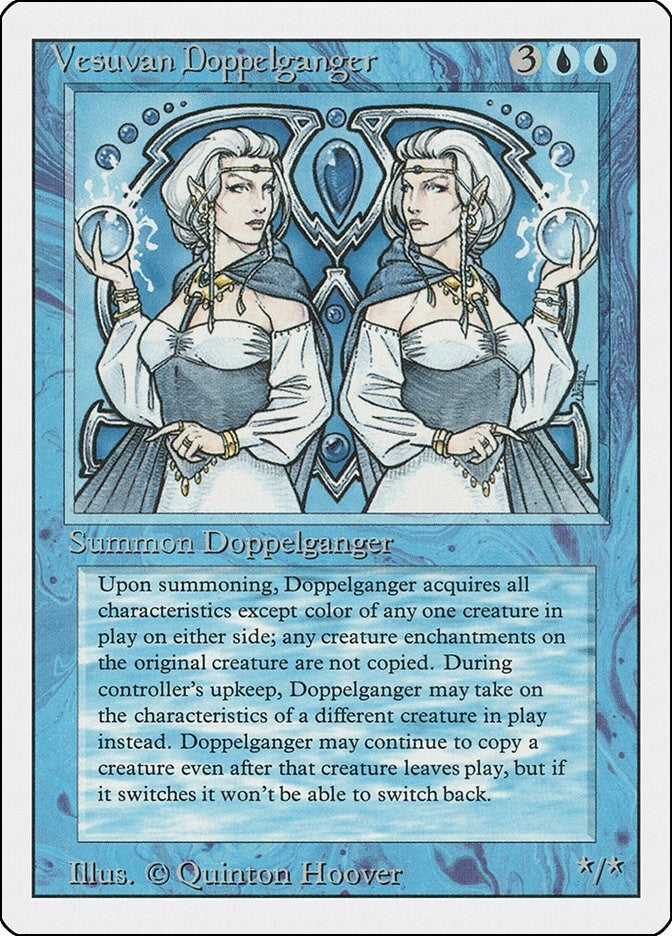Image for Vesuvan Doppelganger (Revised Edition) (3ED) - Magic: The Gathering