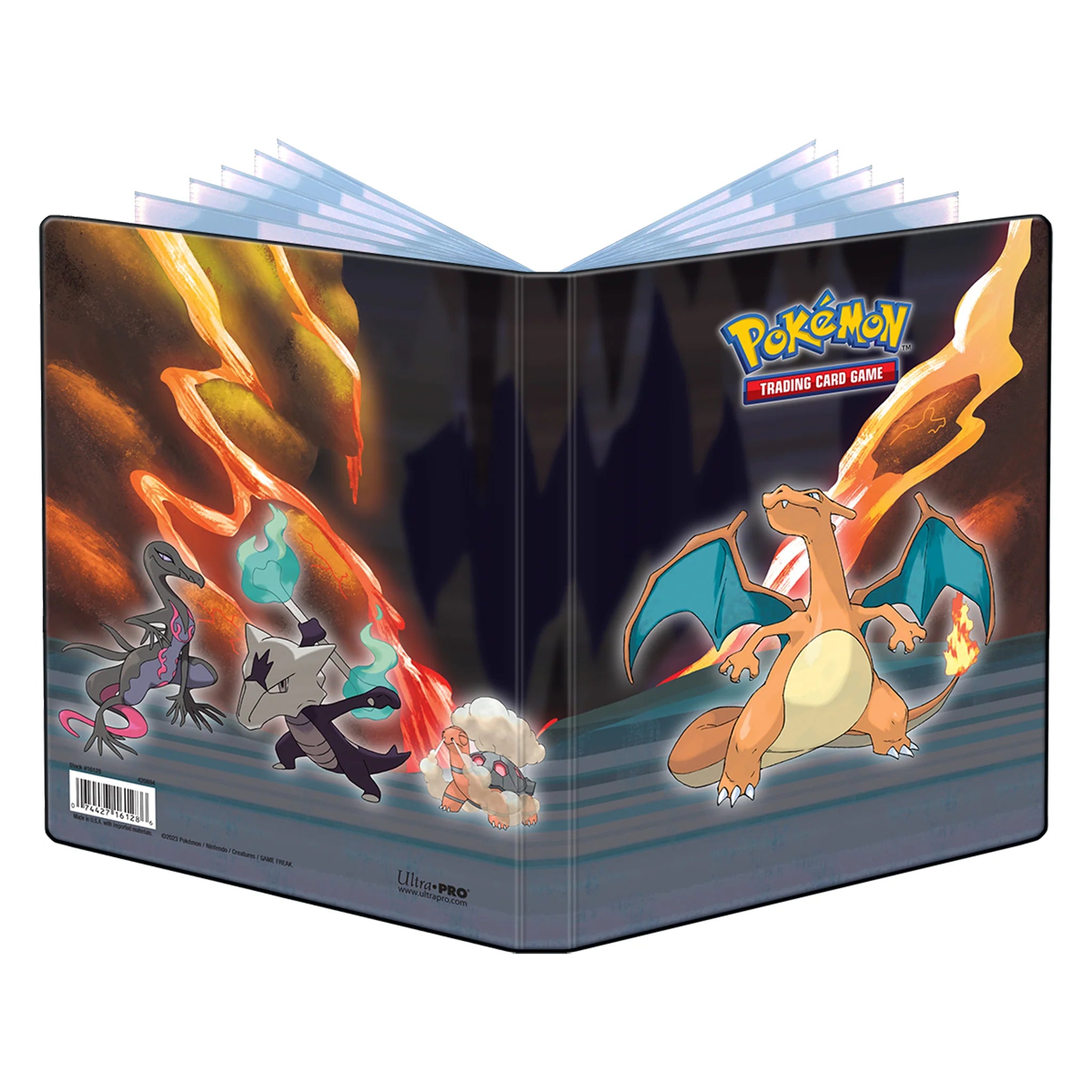 Pokémon Folder 4 Pocket - Gallery Series Scorching Summit (Charizard)