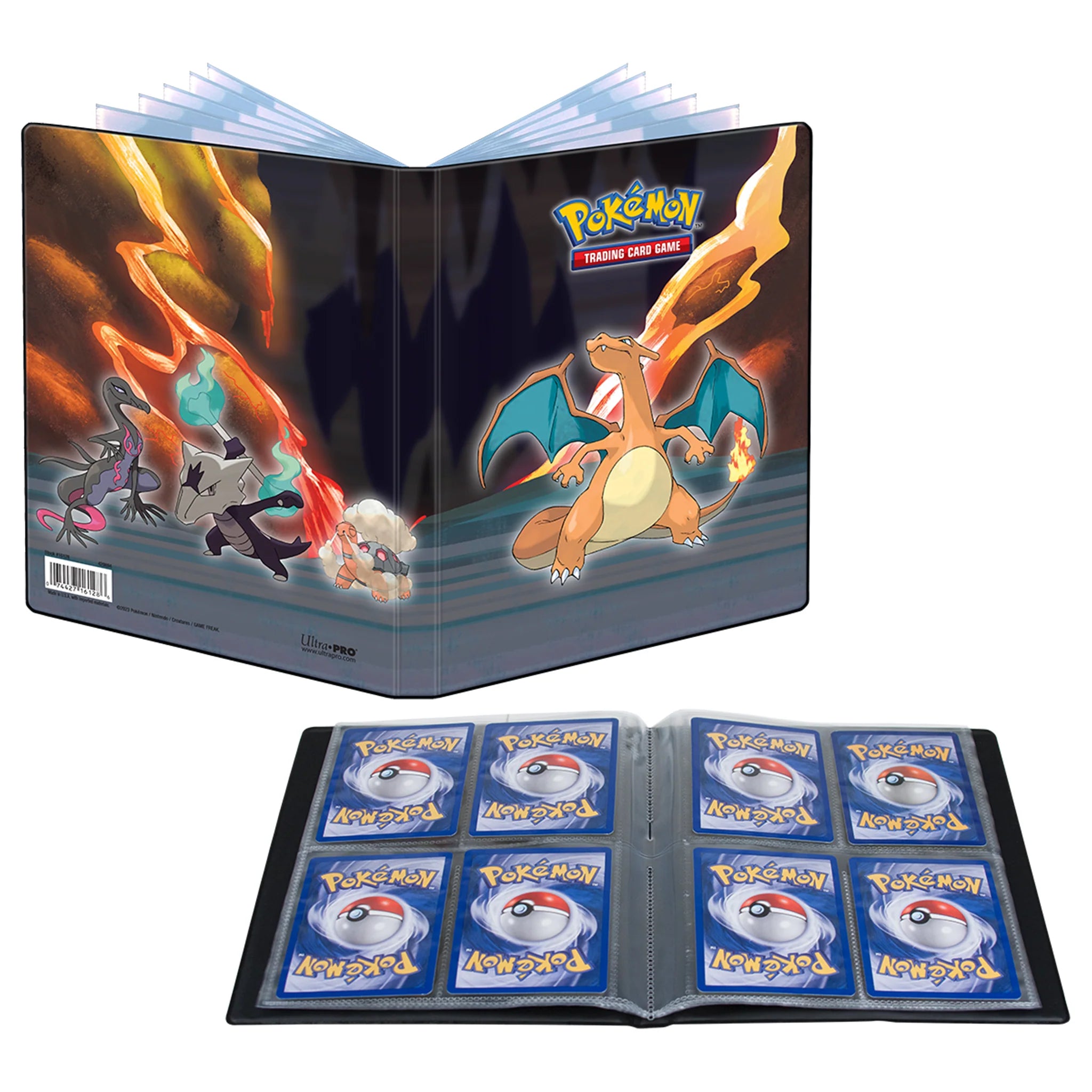 Pokémon Folder 4 Pocket - Gallery Series Scorching Summit (Charizard)