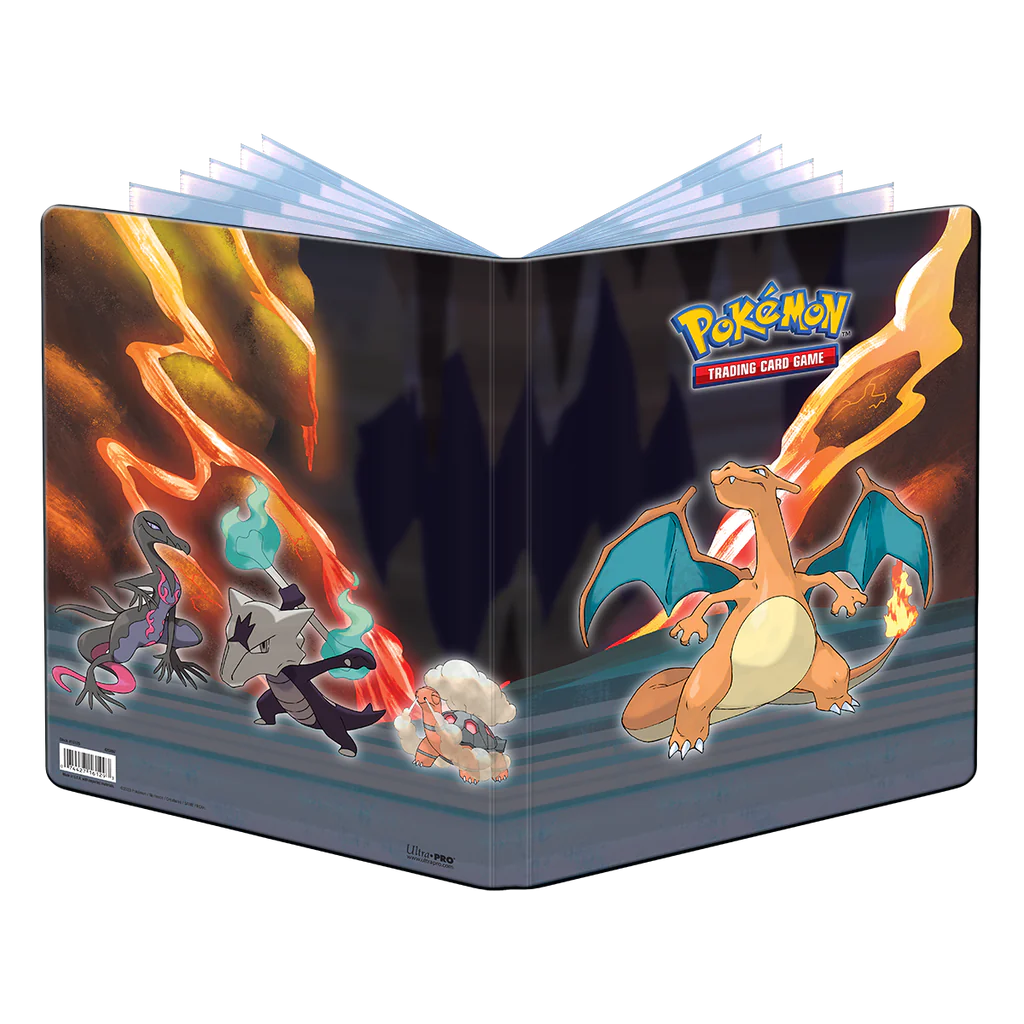Pokémon Folder 9 Pocket - Gallery Series Scorching Summit (Charizard)
