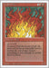 Image for Wall of Fire (Revised Edition) (3ED) - Magic: The Gathering