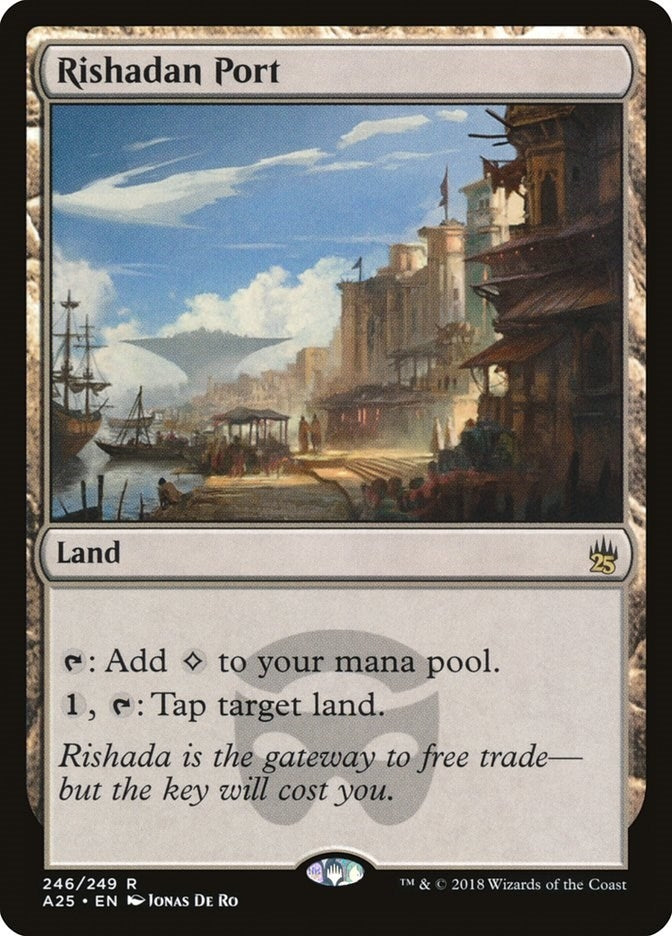Rishadan Port (246) (Masters 25)