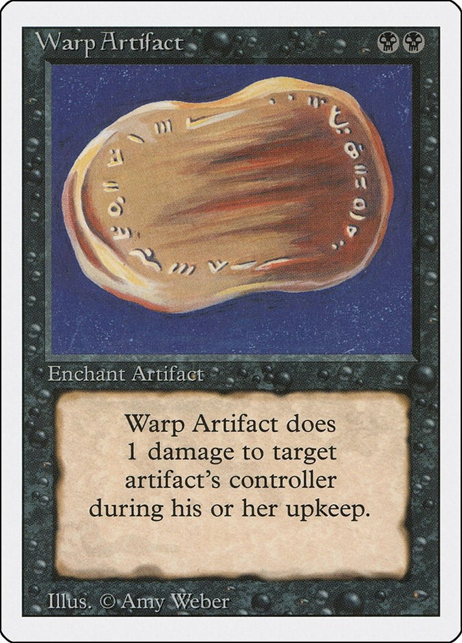 Image for Warp Artifact (Revised Edition) (3ED) - Magic: The Gathering