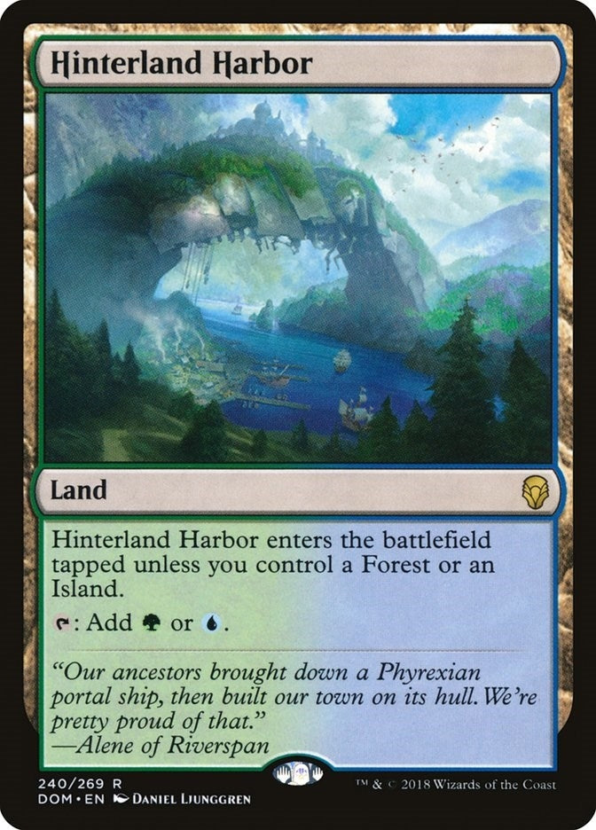 Hinterland Harbor (240) (Dominaria)