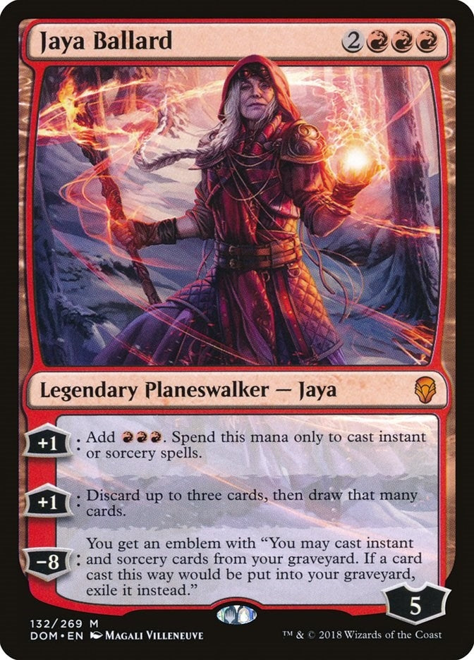 Image for Jaya Ballard (132) (Dominaria) (DOM) - Magic: The Gathering
