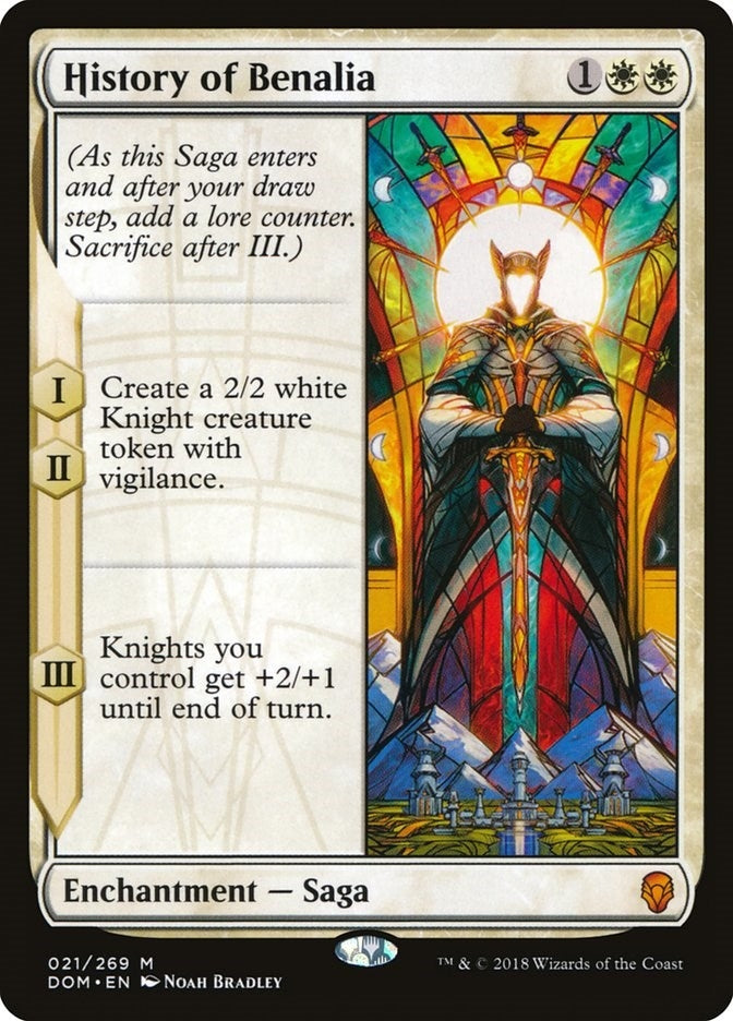 Image for History of Benalia (21) (Dominaria) (DOM) - Magic: The Gathering
