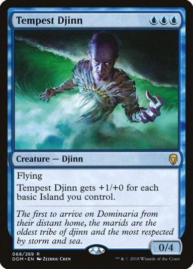 Image for Tempest Djinn (68) (DOM) - Magic: The Gathering