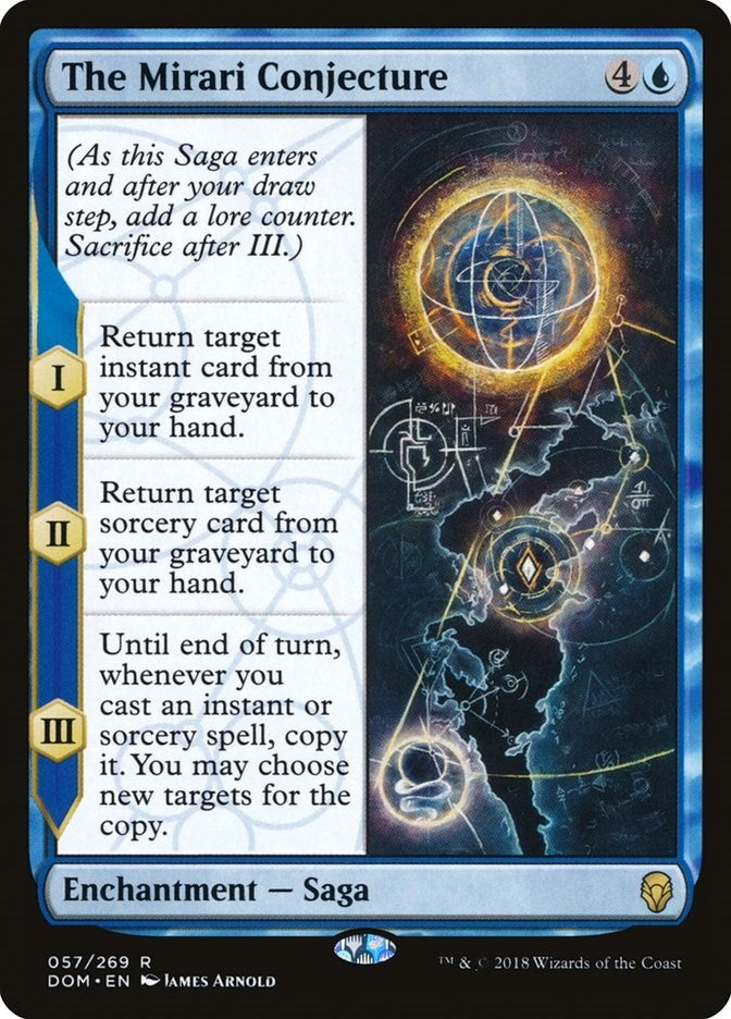 Image for The Mirari Conjecture (57) (Dominaria) (DOM) - Magic: The Gathering