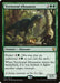 Image for Territorial Allosaurus (184) (Dominaria) (DOM) - Magic: The Gathering