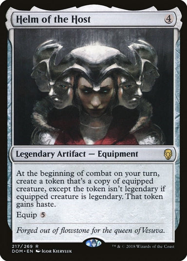 Image for Helm of the Host (217) (DOM) - Magic: The Gathering