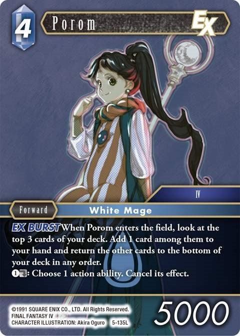 Image for Porom EX (5-135L) (Opus V) (OP5) - Final Fantasy TCG