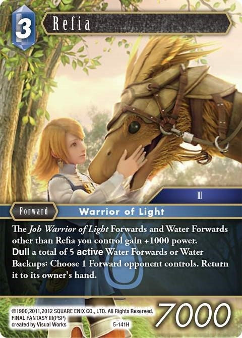 Image for Refia (5-141H) (Opus V) (OP5) - Final Fantasy TCG