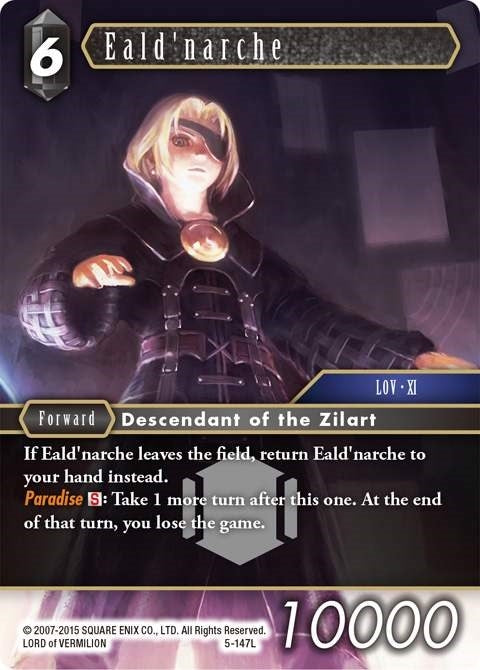 Image for Eald'narche (5-147L) (Opus V) (OP5) - Final Fantasy TCG