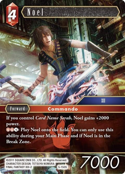 Image for Noel (5-150S) (Opus V) (OP5) - Final Fantasy TCG