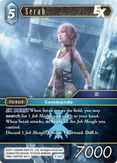 Image for Serah EX (5-152S) (Opus V) (OP5) - Final Fantasy TCG