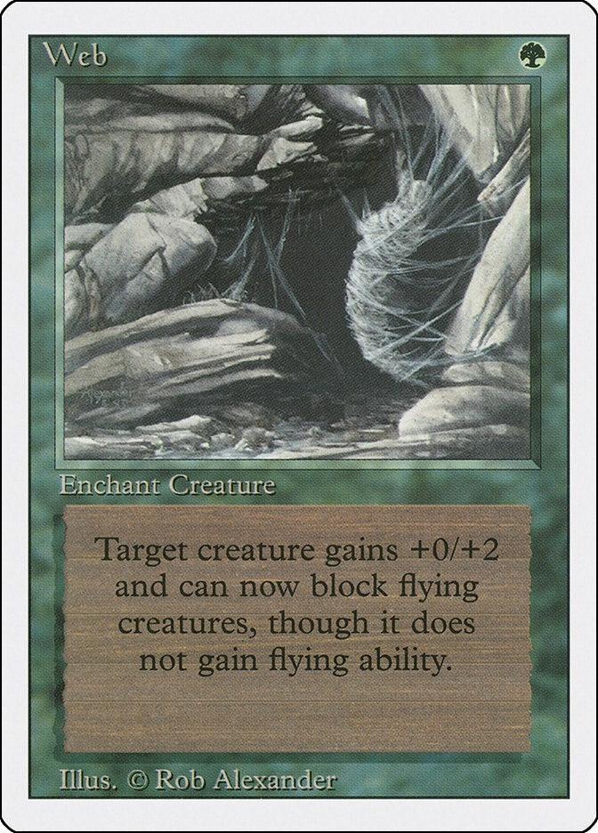 Image for Web (Revised Edition) (3ED) - Magic: The Gathering