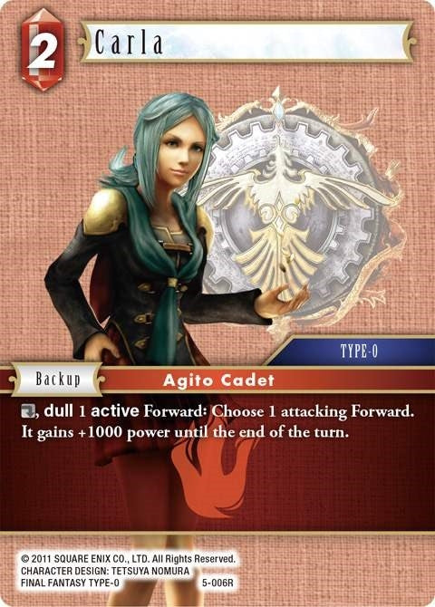 Image for Carla (5-006R) (Opus V) (OP5) - Final Fantasy TCG