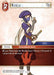 Image for Ninja (Fire) (5-017C) (Opus V) (OP5) - Final Fantasy TCG