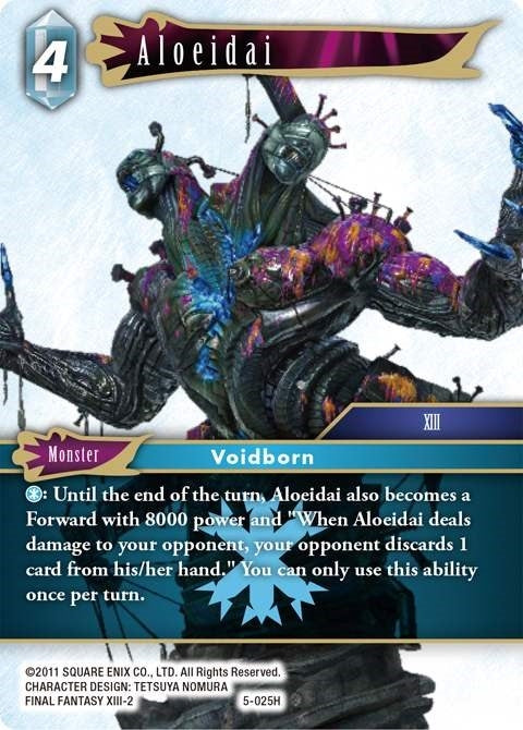 Image for Aloeidai (5-025H) (Opus V) (OP5) - Final Fantasy TCG