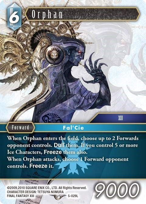 Image for Orphan (5-029L) (Opus V) (OP5) - Final Fantasy TCG