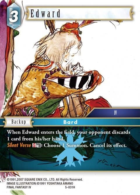 Image for Edward (5-031H) (Opus V) (OP5) - Final Fantasy TCG