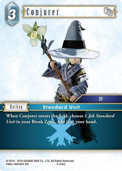 Image for Conjurer (5-035C) (Opus V) (OP5) - Final Fantasy TCG