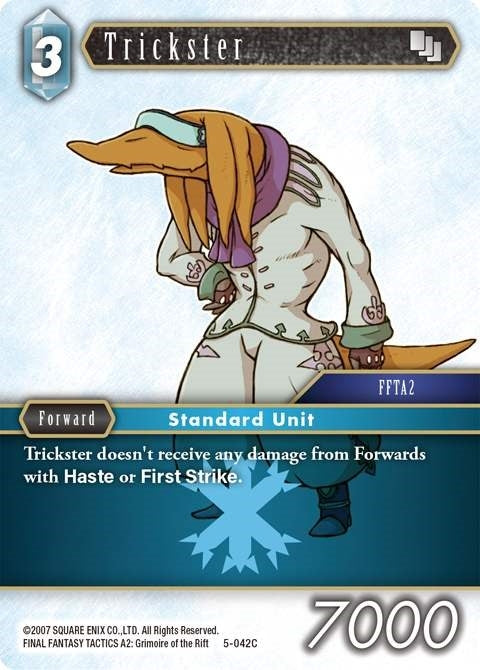 Image for Trickster (5-042C) (Opus V) (OP5) - Final Fantasy TCG