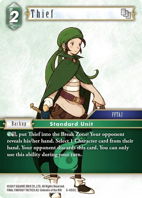 Image for Thief (5-055C) (Opus V) (OP5) - Final Fantasy TCG