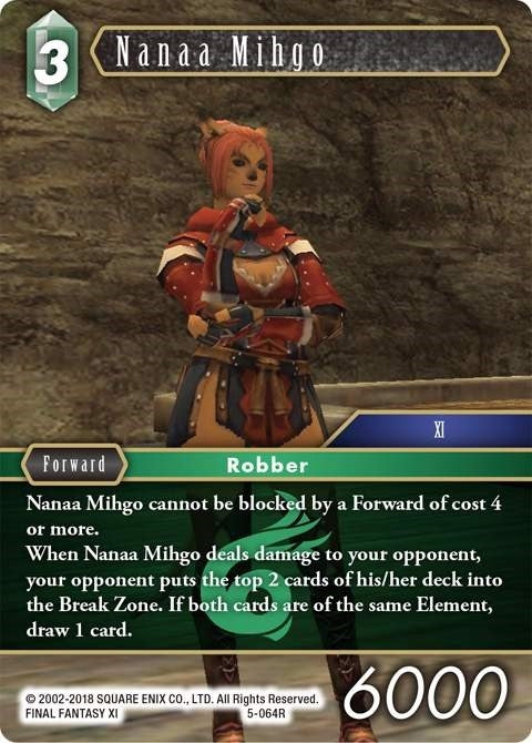 Image for Nanaa Mihgo (5-064R) (Opus V) (OP5) - Final Fantasy TCG
