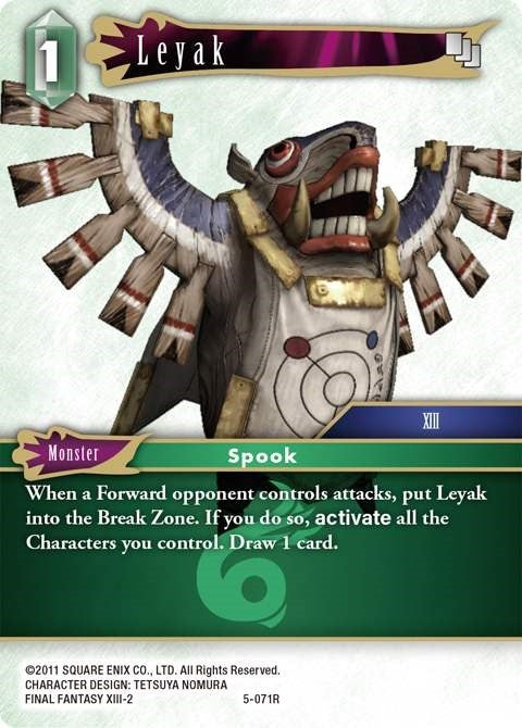 Image for Leyak (5-071R) (Opus V) (OP5) - Final Fantasy TCG