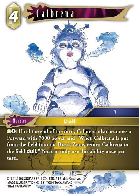 Image for Calbrena (5-079H) (Opus V) (OP5) - Final Fantasy TCG