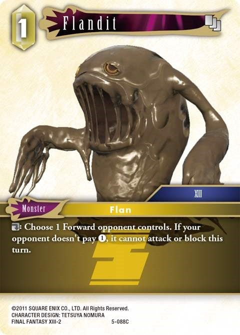 Image for Flandit (5-088C) (Opus V) (OP5) - Final Fantasy TCG