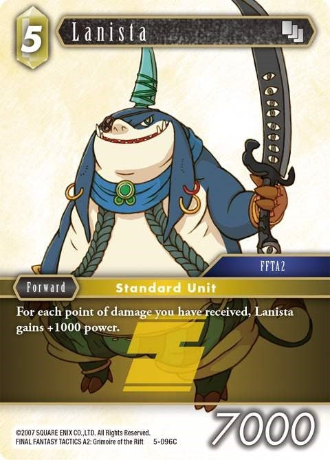 Image for Lanista (5-096C) (Opus V) (OP5) - Final Fantasy TCG