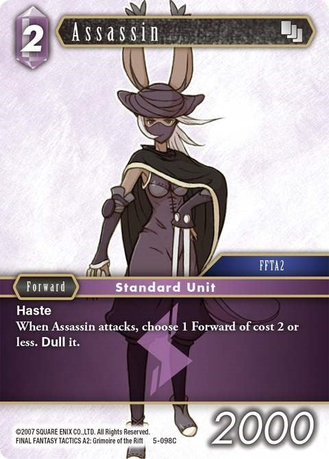 Image for Assassin (5-098C) (Opus V) (OP5) - Final Fantasy TCG