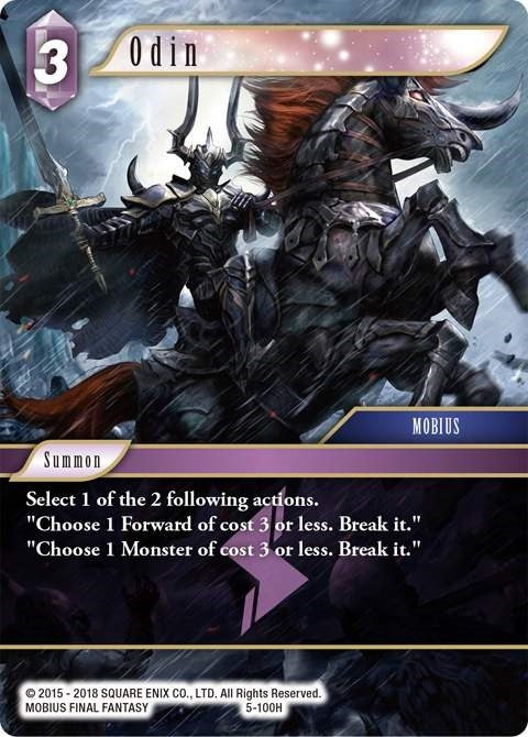 Image for Odin (5-100H) (Opus V) (OP5) - Final Fantasy TCG